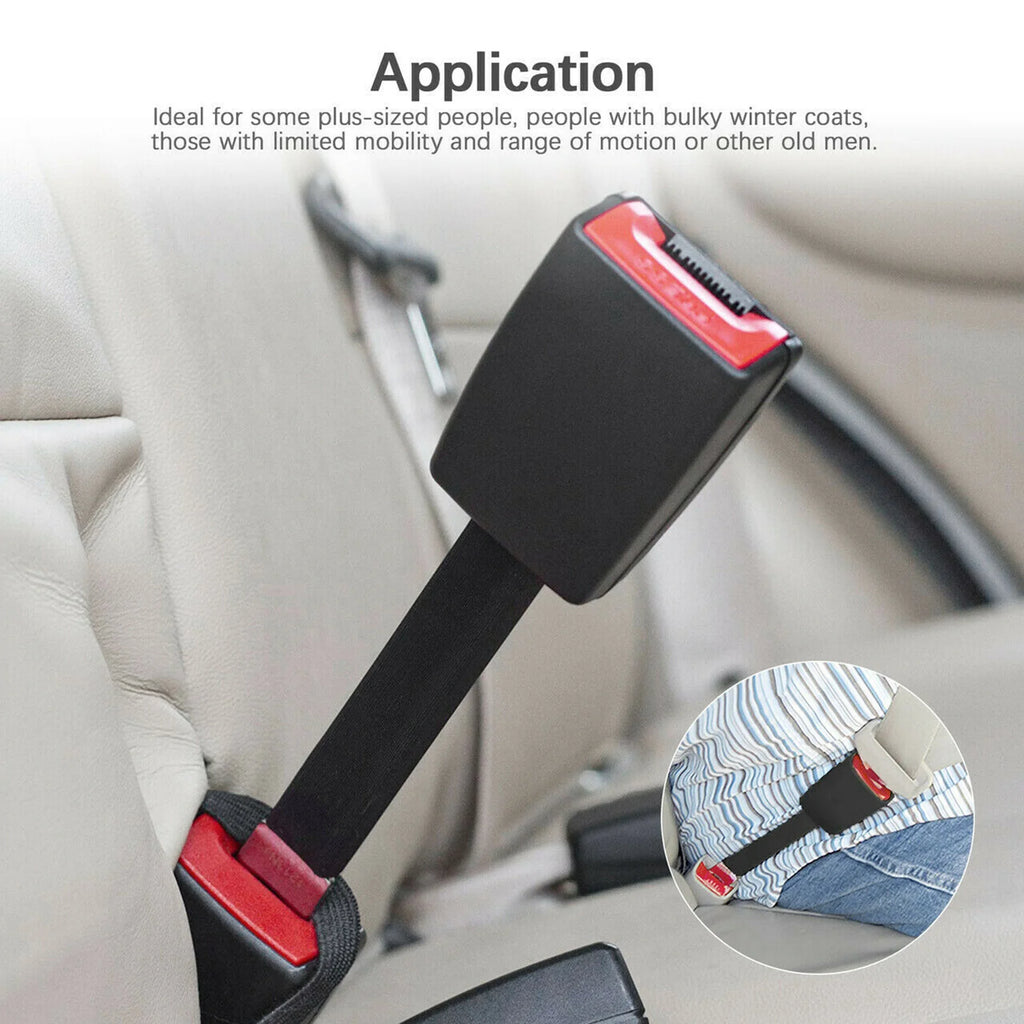Seatbelt Lengthening Accessory  Car  Belt Extender Vehicle Seatbelt Lengthening Accessory for Comfortable Driving