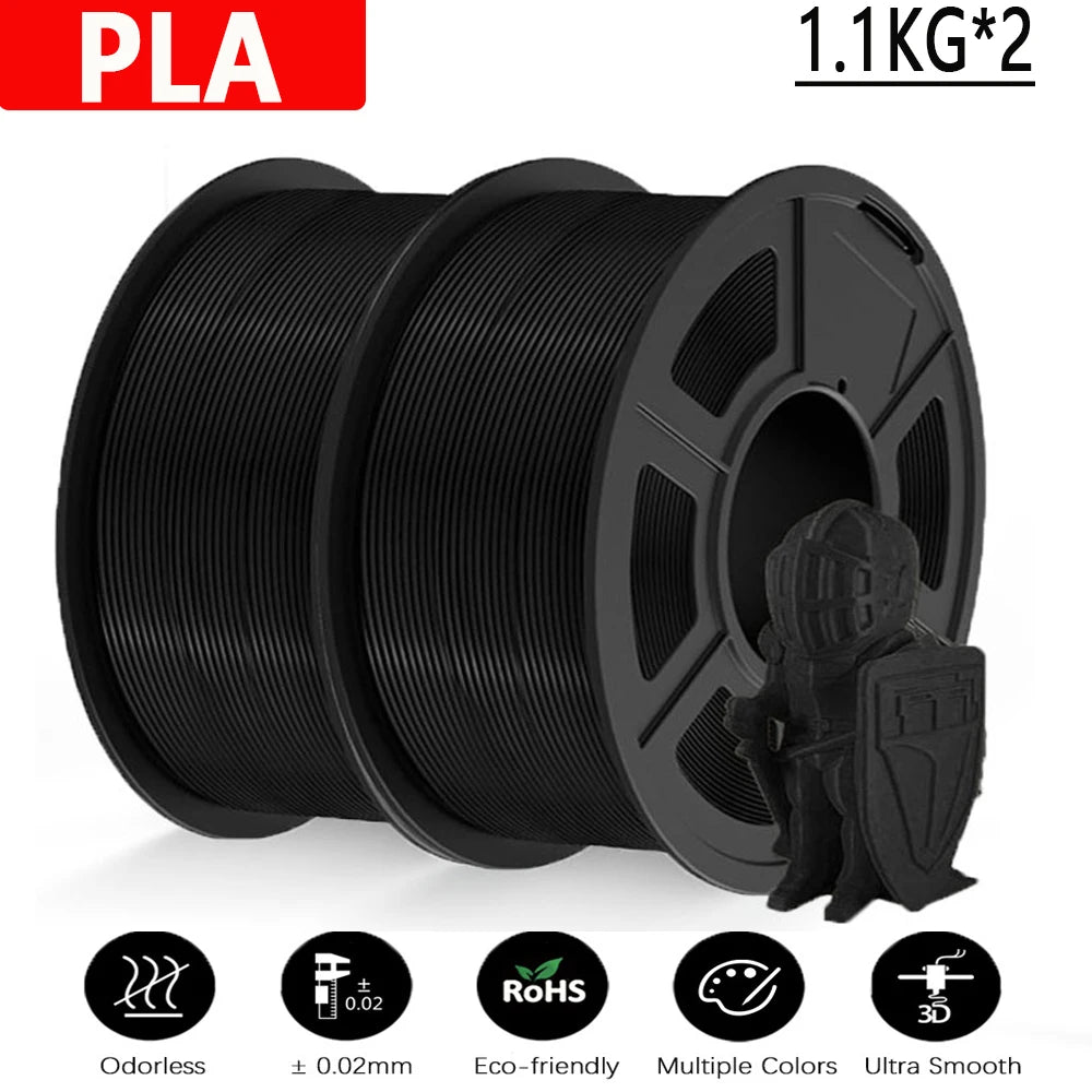 JAYO 3D PETG/ High Speed Matte PETG / PLA Classic/PLA/PLA+/HS PLA/PLA Matte/PLA Meta Printer Filament 1.75mm 3D Printer Filament