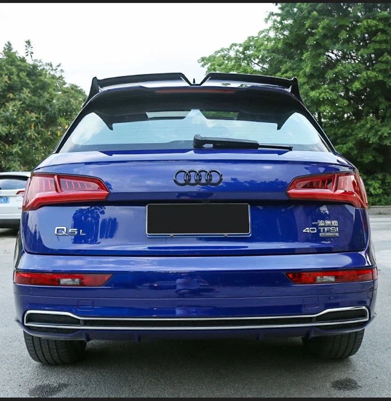 ABS 4 Rings Logo Audi Emblem Car Front Hood Emblem Bonnet Badge Rear Trunk Badge For Audi A3 A4 A5 A6 A7 A1 Q2 Q3 Q5 Q7 Q8 TT