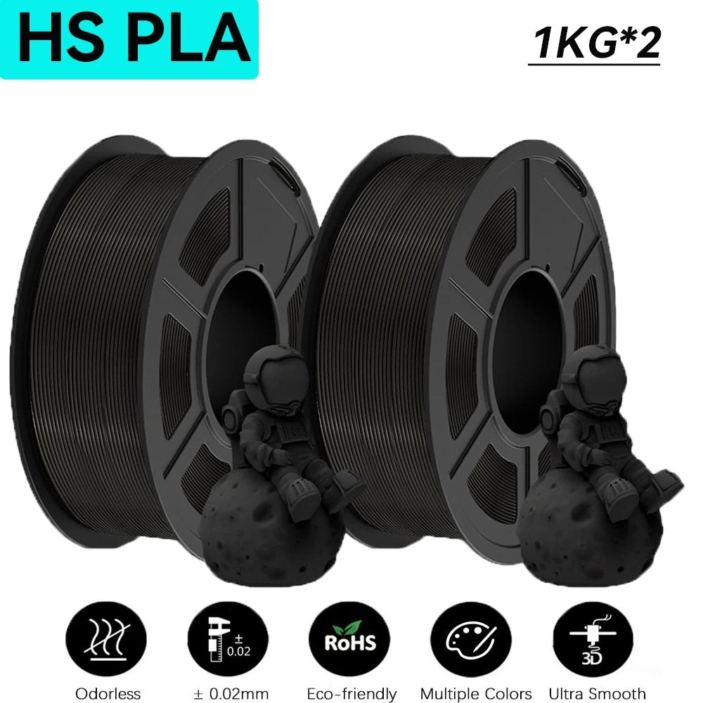 JAYO 3D PETG/ High Speed Matte PETG / PLA Classic/PLA/PLA+/HS PLA/PLA Matte/PLA Meta Printer Filament 1.75mm 3D Printer Filament