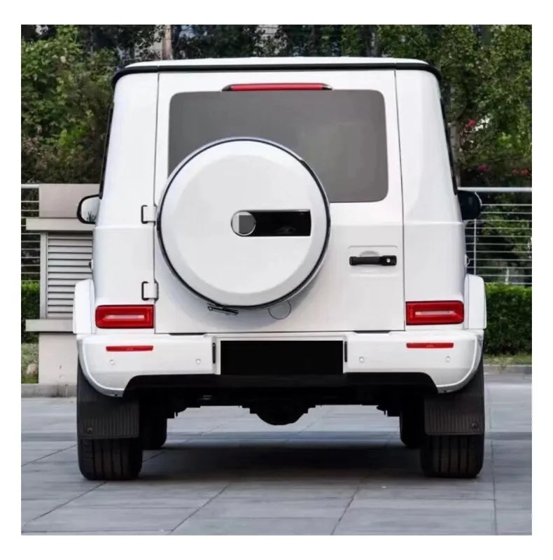 For 2019-2025 Mercedes-Benz G-Class G500, G63, G350, G400, G550, G450 Modification Mudguards, Front And Rear Mudflaps