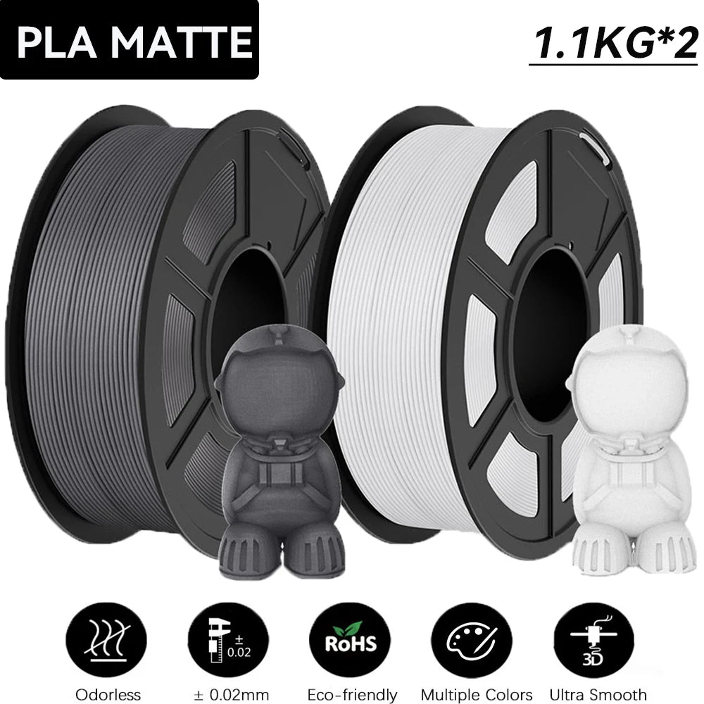 JAYO 3D PETG/ High Speed Matte PETG / PLA Classic/PLA/PLA+/HS PLA/PLA Matte/PLA Meta Printer Filament 1.75mm 3D Printer Filament