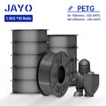 JAYO 3d Filament petg/ pla plus/ pla/PLAMeta /SILK PLA+ 1.75MM PLA 3D Filament for FDM 3D Printer TPU SILK 3D Printing Materials