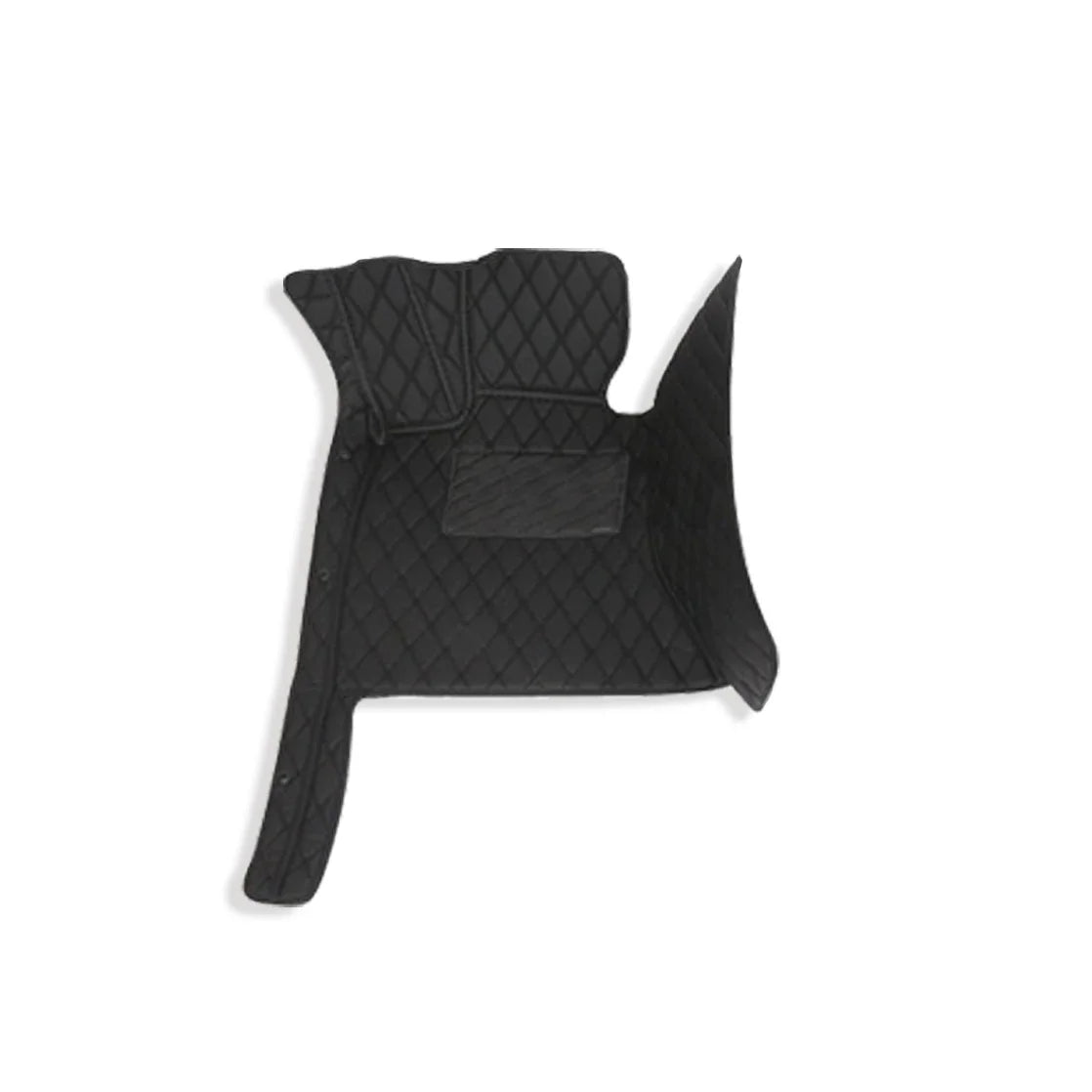 Car Floor Mats For Fiat Bravo 2012 2011 2010 2009 2008 Leather Waterproof Anti-Dirty Carpets Auto Interiors Products Foot Pads