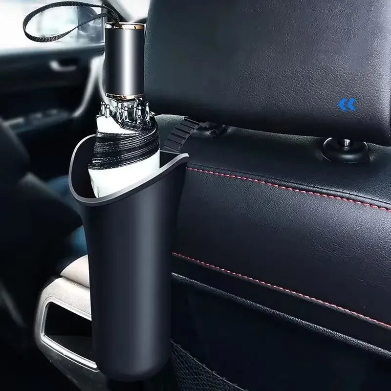 Car Umbrella Storage Bucket Car Storage Holder for Umbrella Auto Rear Seat Suspension Umbrella Rack Car Interior Accessories