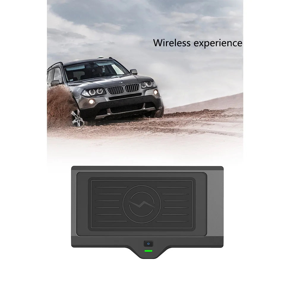 Wireless Car Charger for BMW X3 G01 2018-2021 2022 2023 BMW X4 2019 2020 2021 2022 2023 Accessories Wireless Charging Pad Mat