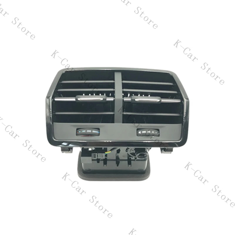 Car Interior Accessories Instrument Table Air Conditioner Vent AC Vent Rear Warm Air Outlet For Audi Q3 2013-2018 2019-2024