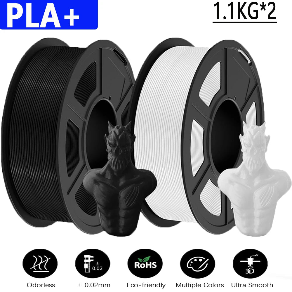 JAYO 3D PETG/ High Speed Matte PETG / PLA Classic/PLA/PLA+/HS PLA/PLA Matte/PLA Meta Printer Filament 1.75mm 3D Printer Filament