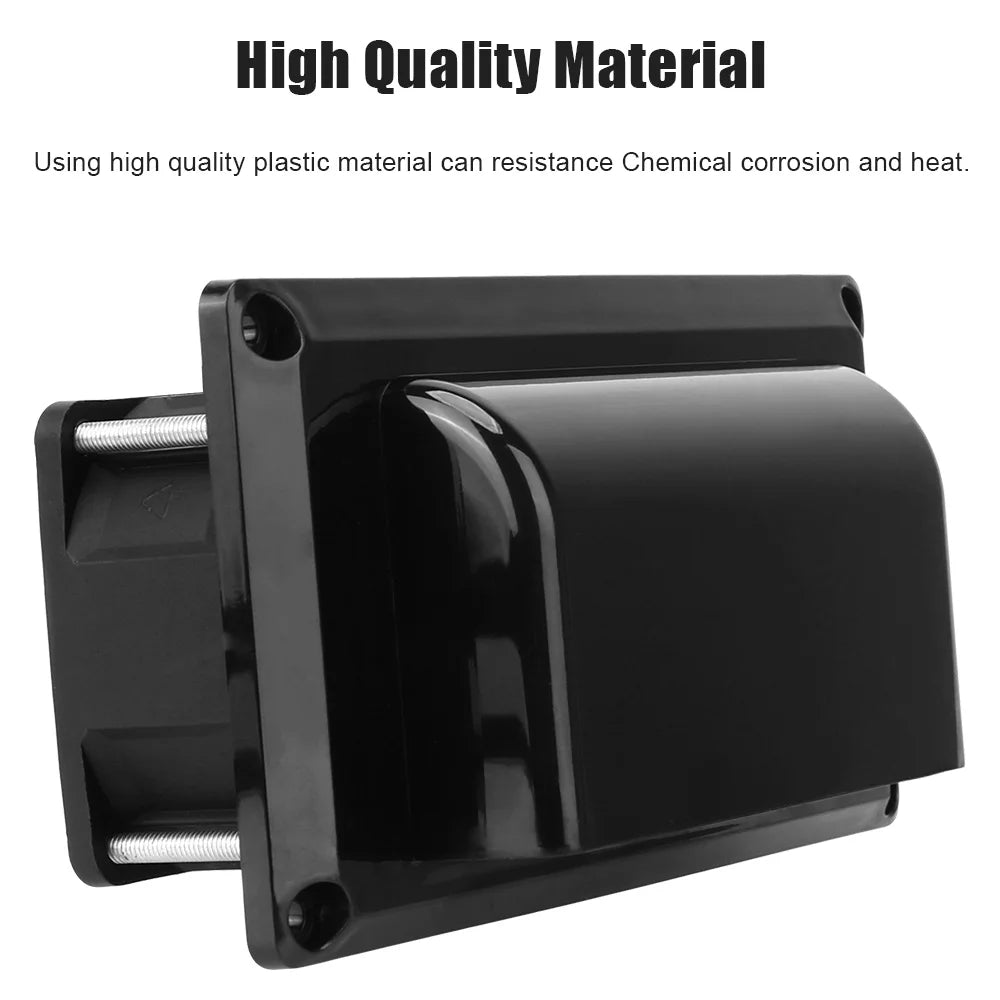 Car Accessories 12V 25W Caravan Side Air Vent Ventilation Exhaust Fan for Camper Trailer Motorhome Boat Marine Yacht