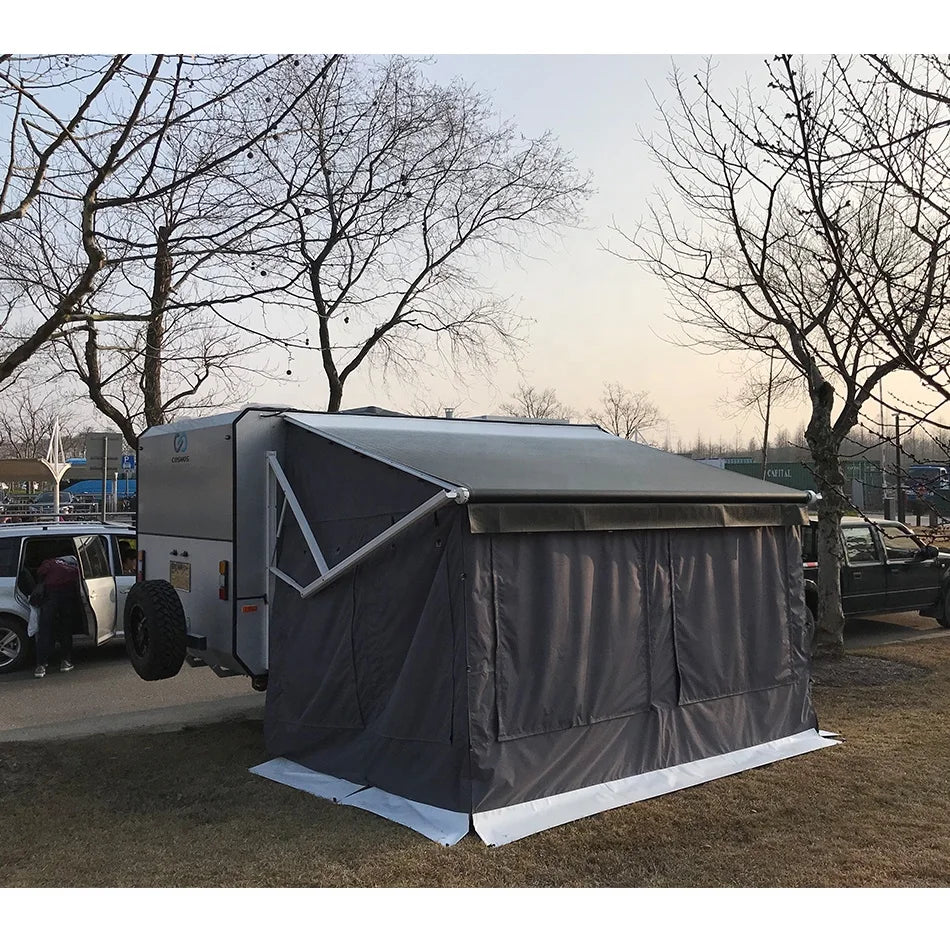 Caravan Accessories Full Cassette Side Awning for Motorhome Van Awning RV Accessories