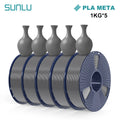 SUNLU PETG/PLA/PLA+/PLA Matte/PLA Meta 3D Printer Filament 5KG 1.75mm Neatly Wound Vacuum Packing 3D Printing Material Fast Ship
