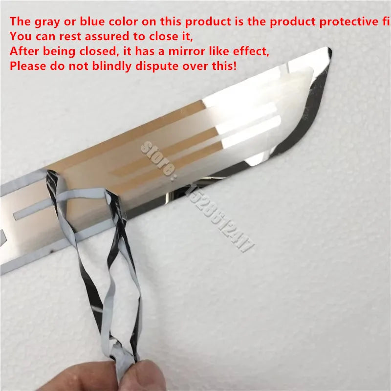 Car Accessories for Fiat TIPO 2015 2016 2017~2020 Stainless Steel Door Sill Scuff Plate Guards Threshold Pedal Styling Trim