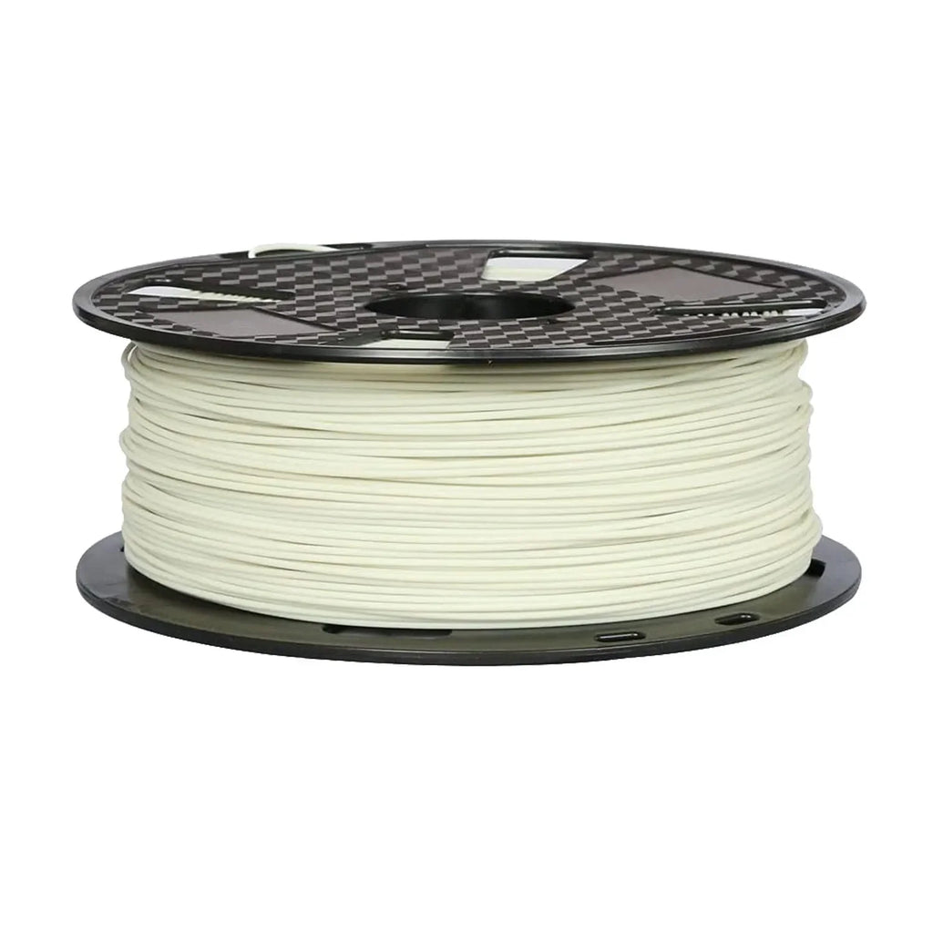 PLA Max Bone PLA Filament 1.75 mm 3D Printer Filament 1KG 2.2LBS Tougher and Stronger 3D Printing Material PLA Pro  White