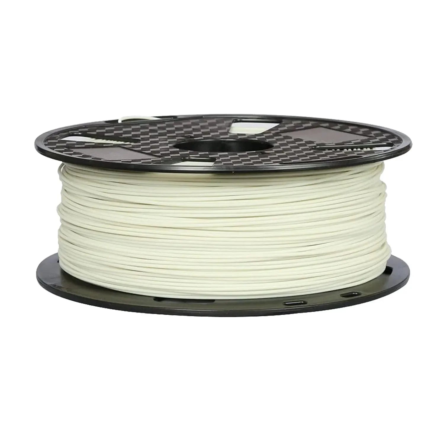 PLA Max Bone PLA Filament 1.75 mm 3D Printer Filament 1KG 2.2LBS Tougher and Stronger 3D Printing Material PLA Pro  White