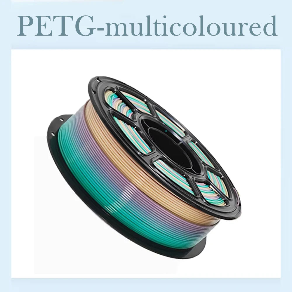 Tideboom 3D PLA/PETG Filament 1.2KG High Speed 3D Printer Filament High Flow Speed Matte Effect 3D Printing Mateial Pla 필라멘트
