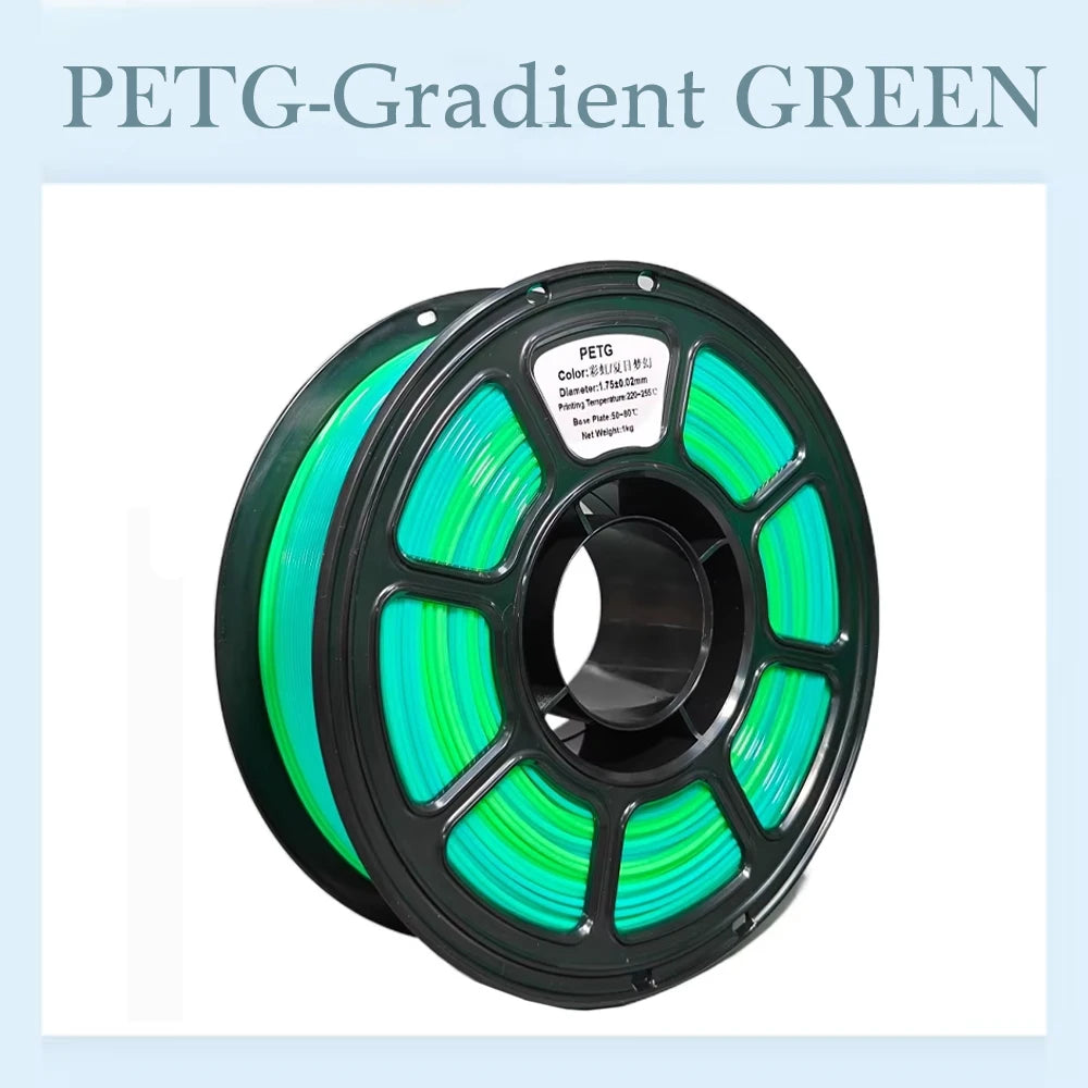 Tideboom 3D PLA/PETG Filament 1.2KG High Speed 3D Printer Filament High Flow Speed Matte Effect 3D Printing Mateial Pla 필라멘트