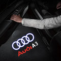 Car Accessories For Audi Quattr Q3 Q5 Q7 S3 S4 S5 S6 S7 A4 A5 A6 B6 B7 B8 C5 C6 C7 A7 A8 Led Emblem Lamp Car Door Welcome Lights