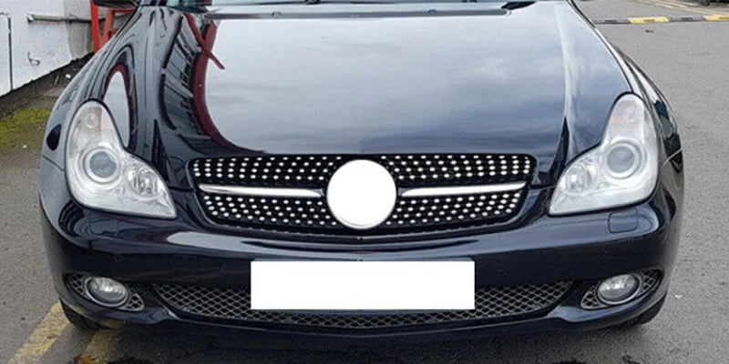 Front Grille Grill For Mercedes-Benz CLS-Class W219 CLS350 CLS500 CLS550 SLS600 CLS63 AMG 2005 2006 2007 2008
