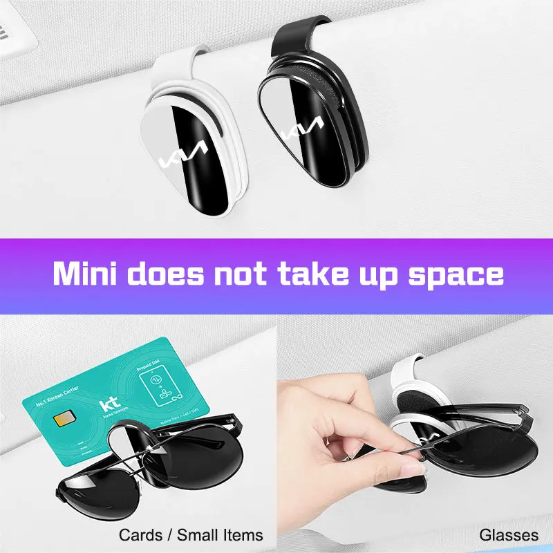 Car Interior Glasses Clip For KIA GT Rio K5 K2 K3 Sportage Ceed Sorento Picanto Sunglasses Holder Eyeglass Storage Accessories