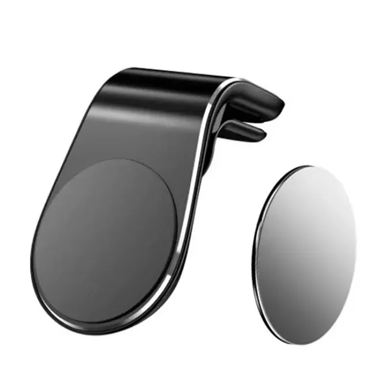 Magnetic Car Phone Holder Air Vent Clip Mount Mobile Cellphone GPS Support For FIAT 500 Grande Stilo Freemont Punto Astra Bravo