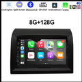 7" Android Auto for Fiat Ducato 2006 - 2016 Car Radio GPS Navigation Player Multimedia Player Wireless Carplay Screem WIFI Fan