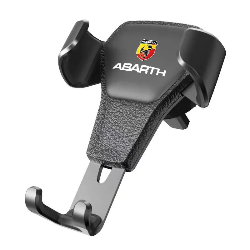 For FIAT 500 Abarth Doblo Tipo Panda Ducato Fiorino Grande Punto 500c Gravity Car Phone Holder Air Vent GPS Stand Accessories