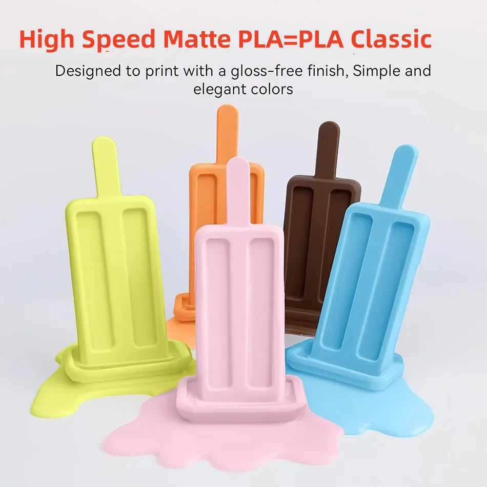 JAYO 3D PETG/ High Speed Matte PETG / PLA Classic/PLA/PLA+/HS PLA/PLA Matte/PLA Meta Printer Filament 1.75mm 3D Printer Filament