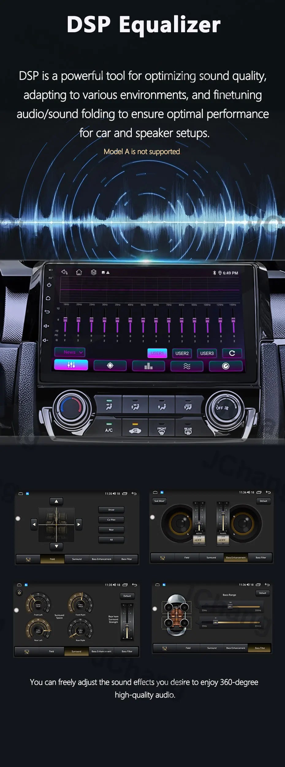 Video Player Carplay Car Radio for Fiat Ducato 2007 2008 2009 2010 2011 2012 - 2015 Android 15 Stereo Multimedia BT Auto Android