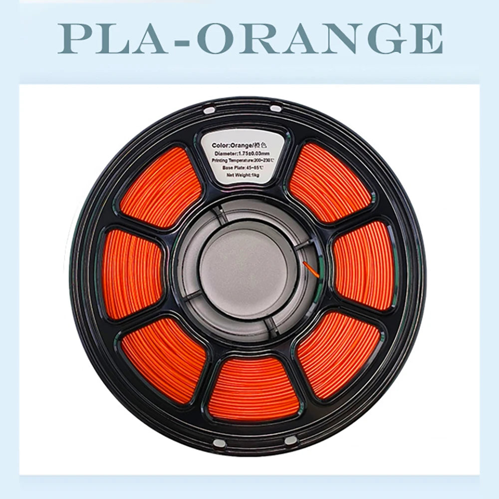 Tideboom 3D PLA/PETG Filament 1.2KG High Speed 3D Printer Filament High Flow Speed Matte Effect 3D Printing Mateial Pla 필라멘트