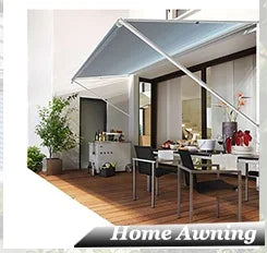 Caravan Accessories Full Cassette Side Awning for Motorhome Van Awning RV Accessories