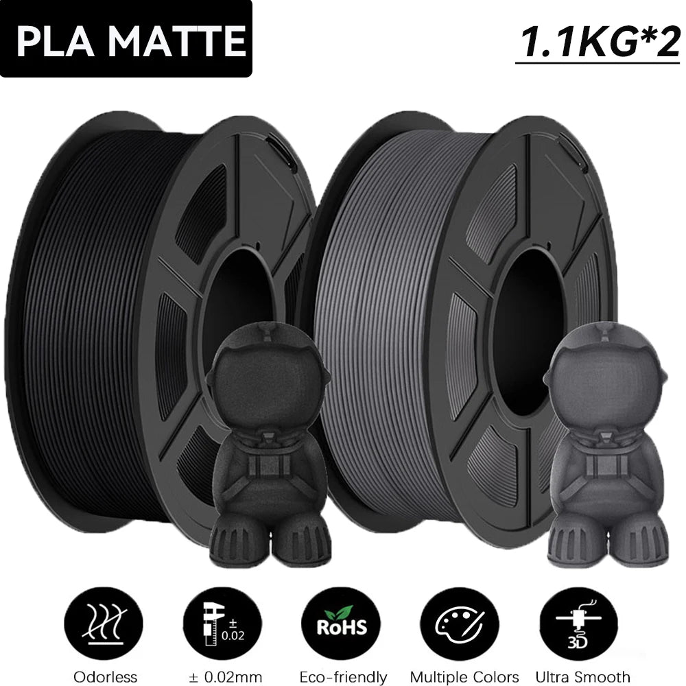 JAYO 3D PETG/ High Speed Matte PETG / PLA Classic/PLA/PLA+/HS PLA/PLA Matte/PLA Meta Printer Filament 1.75mm 3D Printer Filament