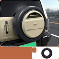 For Chery iCar V27/iCaur V27 2026 + Car Styling Rear Trunk Tail Boot Wheel Spare Tire Cover Kit Protector Decoration Accessories