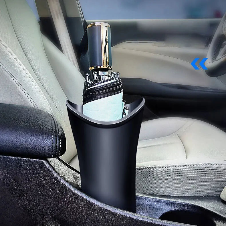 Car Umbrella Storage Bucket Car Storage Holder for Umbrella Auto Rear Seat Suspension Umbrella Rack Car Interior Accessories