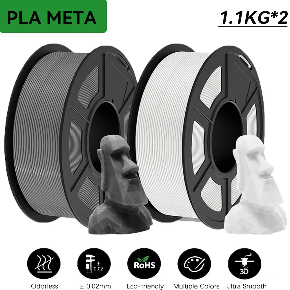 JAYO 3D PETG/ High Speed Matte PETG / PLA Classic/PLA/PLA+/HS PLA/PLA Matte/PLA Meta Printer Filament 1.75mm 3D Printer Filament