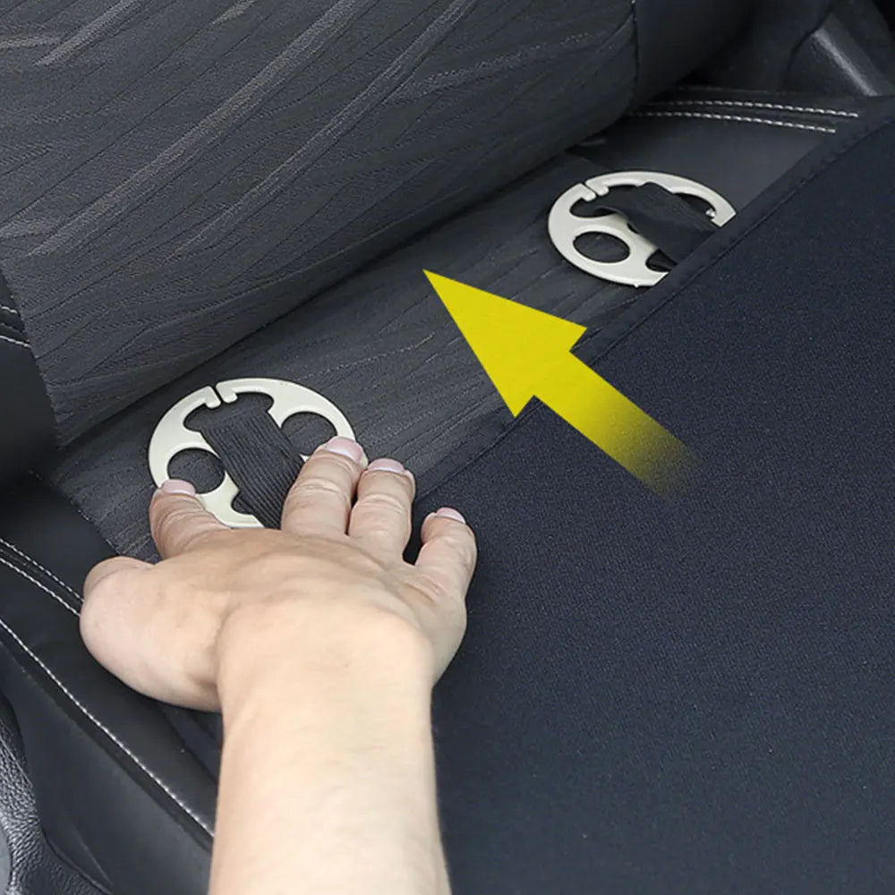 Car Seat Cover Pad Protection Cushion For Fiat 500 500C 2012 500X 500L Abarth 695 Polyester Protective Mat Auto Accessories