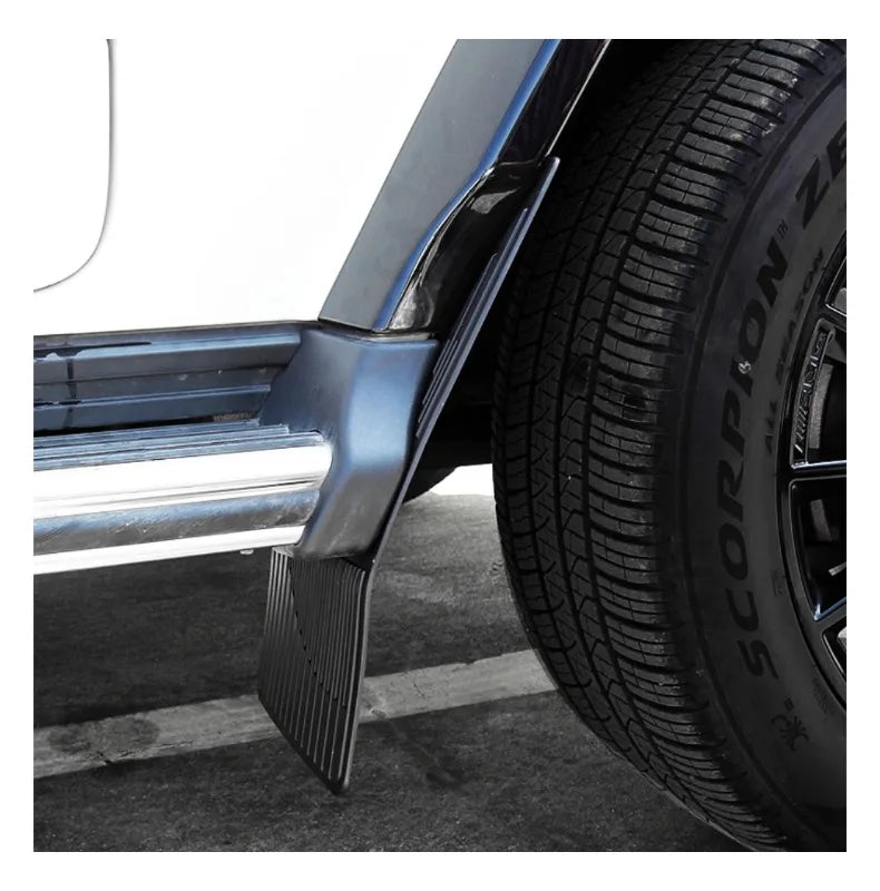 For 2019-2025 Mercedes-Benz G-Class G500, G63, G350, G400, G550, G450 Modification Mudguards, Front And Rear Mudflaps
