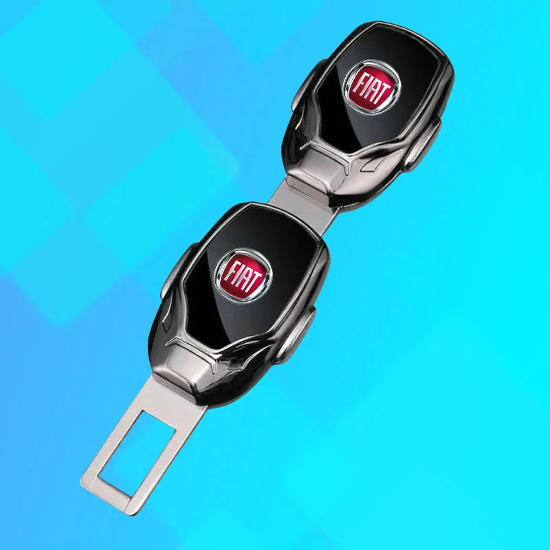 Car Seat Belt Metal Seat Belt Accessory Extender for Fiat 500 ABARTH Panda Punto Tipo Bravo Doblo Egea Auto Accessories