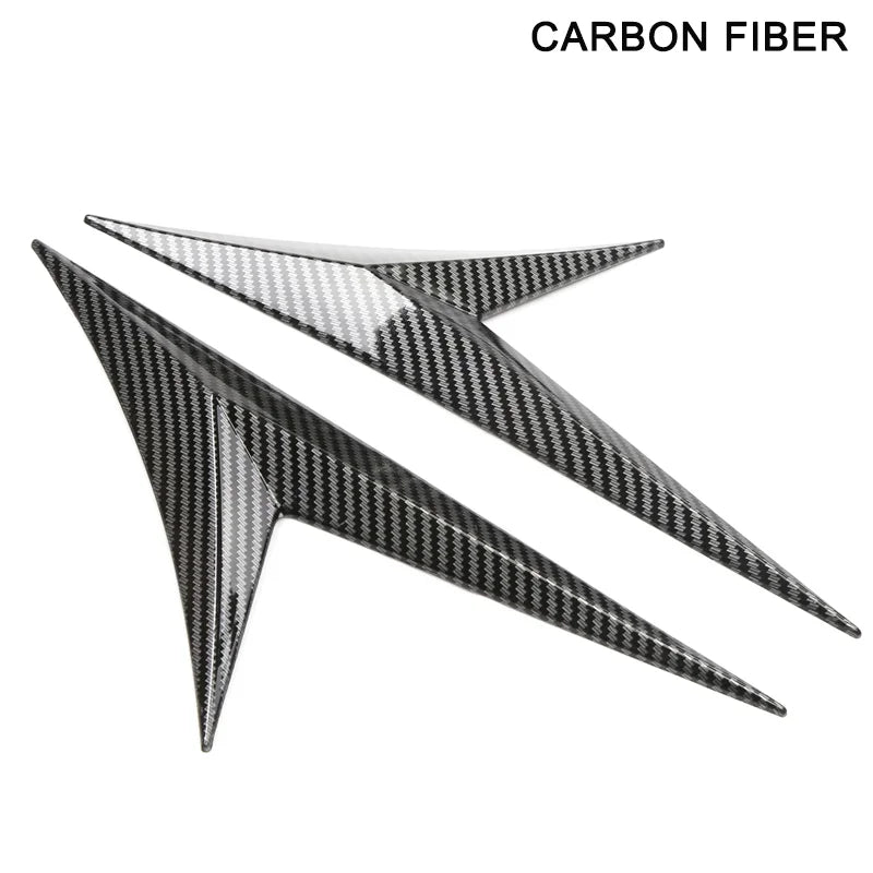For VW Accessories Goft 4 5 6 7 Gti Car Side Body Fender Door Decor Cover Blade Flank Wing Emblem Badge Auto Tuning Styling