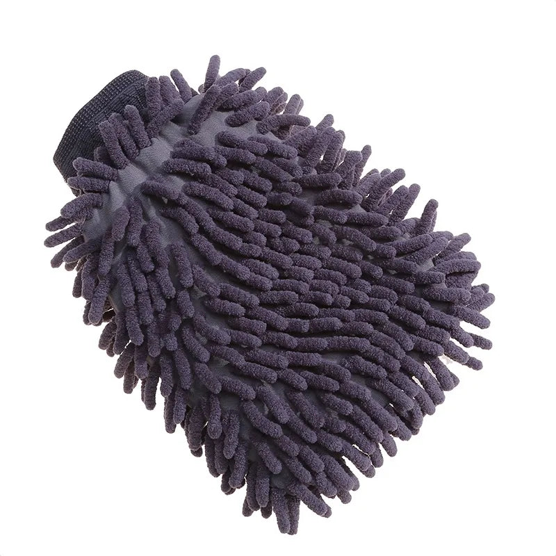 Car Wash Mitts Chenille Mitts Plush Wipes Thickened Double Sided Car Accessories Recyclable Cleaning Tools Car Accessories