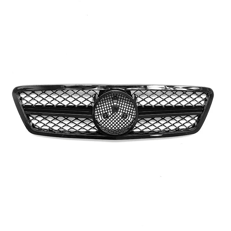 Car Front Grille Grill For Mercedes-Benz C-Class W203 C200 C240 C280 C320 2001-2007 Tuning Accessories ABS Grills