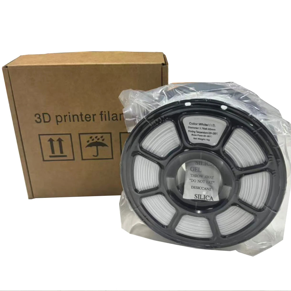 PLA/PETG Colorful 3D Filament Net Weight 1KG High Speed 3D Printer Filament High Flow Speed 3D Printing Mateial Pla 3D Printer
