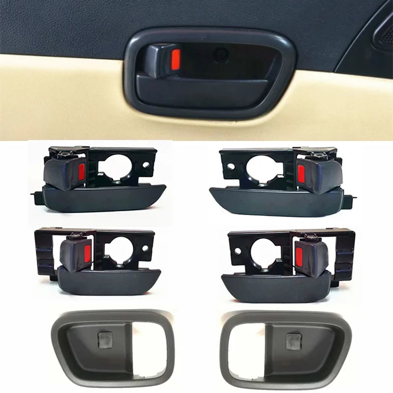 Left Right Car Inner Interior Door Handle Auto Accessories For Hyundai Accent 2006 2007 2008 2009 2010 2011
