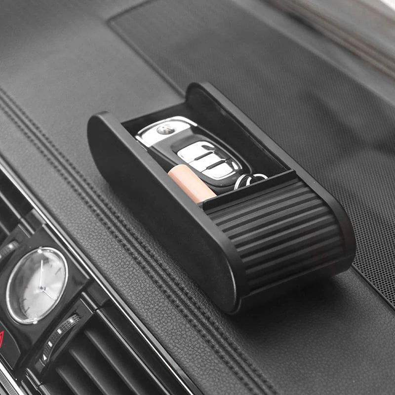 Car Accessories; Functional Center Console Storage Organizer; Sliding Open Function; Beautify Your Car Interior