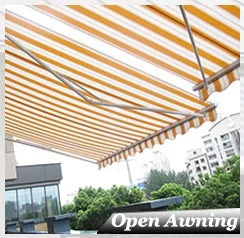 Caravan Accessories Full Cassette Side Awning for Motorhome Van Awning RV Accessories