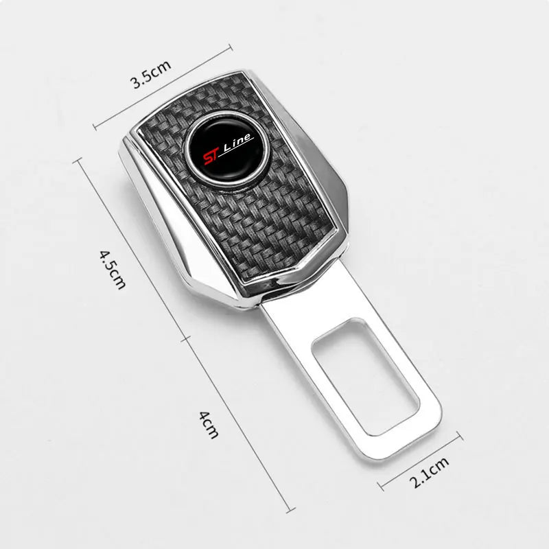 Car Safety Extension Buckle Clasp Plug Clip Accessories for Ford ST-line Focus 2 3 Mondeo Ecosport Kuga Mk3 4 Fiesta Accessories