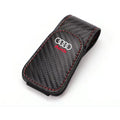 Car Interior Glasses Clip Sunshade Storage Brace Auto Accessories For Audi S Line S1 S3 S4 S5 S6 S7 S3 S4 RS3 RS4 RS5 RS6 Q5 Q7