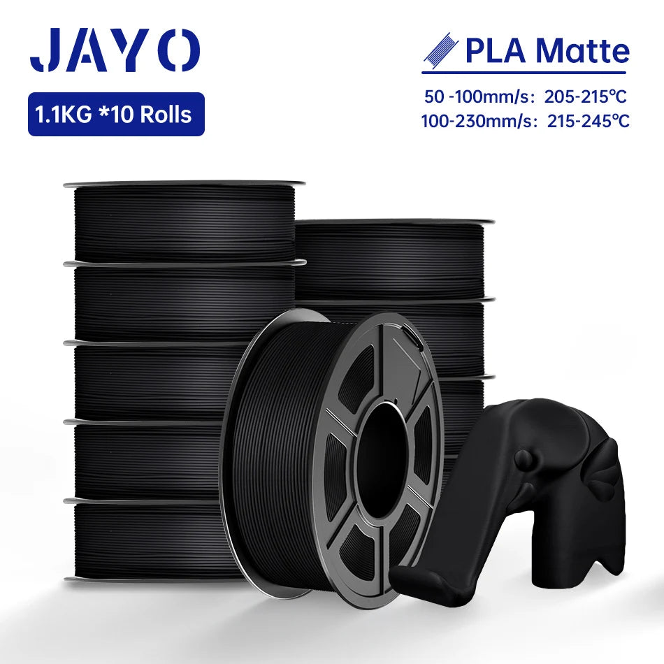JAYO 3d Filament petg/ pla plus/ pla/PLAMeta /SILK PLA+ 1.75MM PLA 3D Filament for FDM 3D Printer TPU SILK 3D Printing Materials