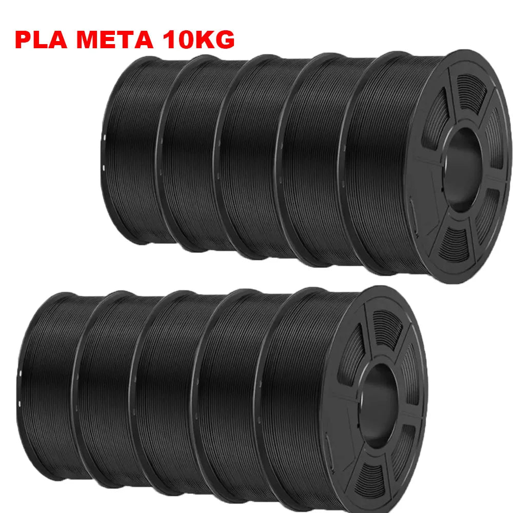 SUNLU 3D Filament PLA/PLA META/PETG/ABS/TPU/PLA MATTE/PLA PLUS 1.75mm 10Roll 1KG/0.5KG 3D Printer Filament for 3D Printer