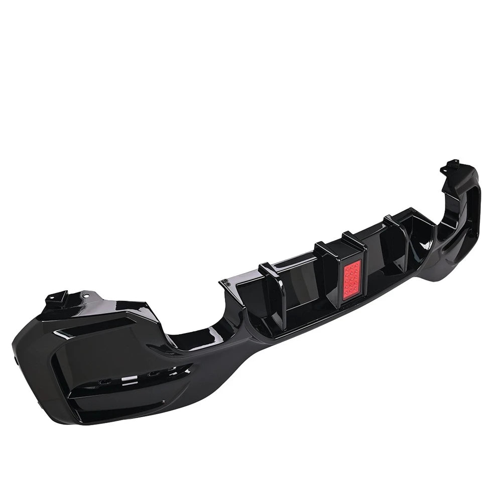 Rear Bumper Lip Diffuser With LED Rear Spoiler For BMW 1er M Sport F20 F21 M135i M140i Fits BMW BMW E92 E93 335I Accessories HOT