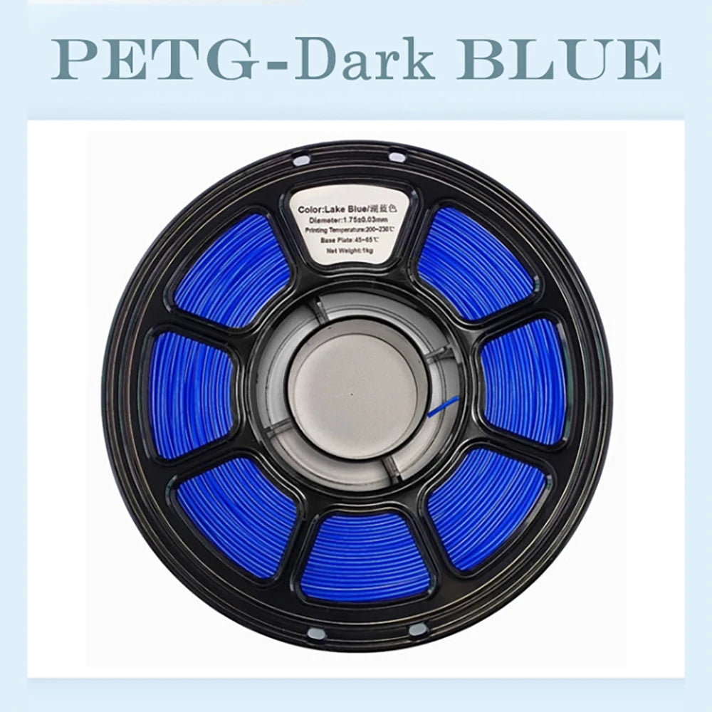Tideboom 3D PLA/PETG Filament 1.2KG High Speed 3D Printer Filament High Flow Speed Matte Effect 3D Printing Mateial Pla 필라멘트